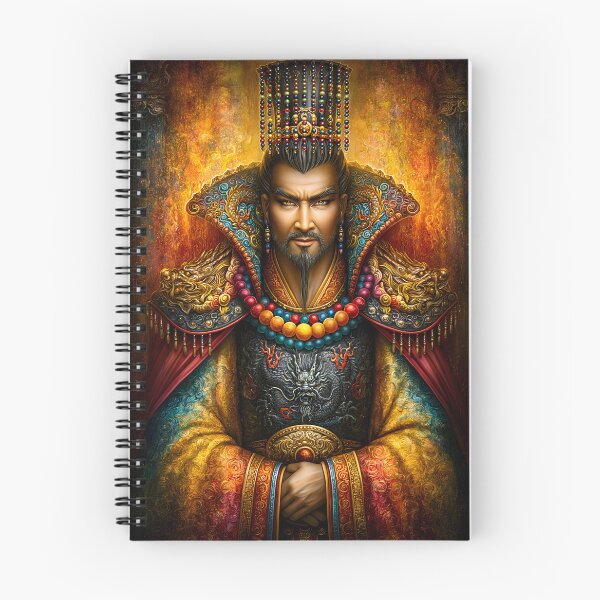 Item preview, Regal Emperor in Elaborate Traditional Garb designed and sold by Artessie.