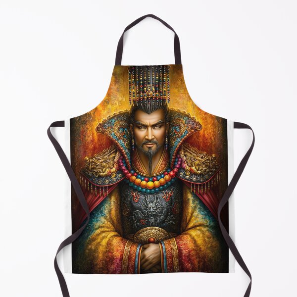 Item preview, Regal Emperor in Elaborate Traditional Garb designed and sold by Artessie.