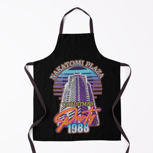 Item preview, Nakatomi Plaza Christmas Party 1988 Die Hard Synthwave designed and sold by danielschenk.