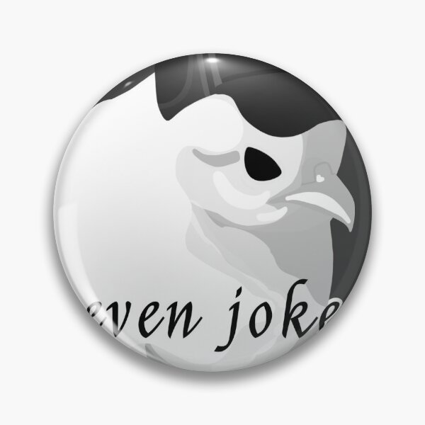 Item preview, Don't Even Joke Lad Chick Meme (B&W & Text) designed and sold by ClumsyPillbug.