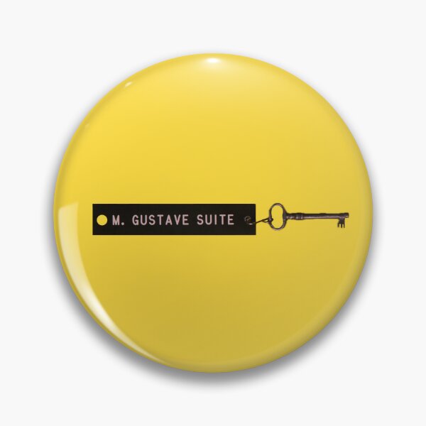 Item preview, Grand Budapest Hotel: M. Gustave Suite Key designed and sold by Film Club Dropout!.