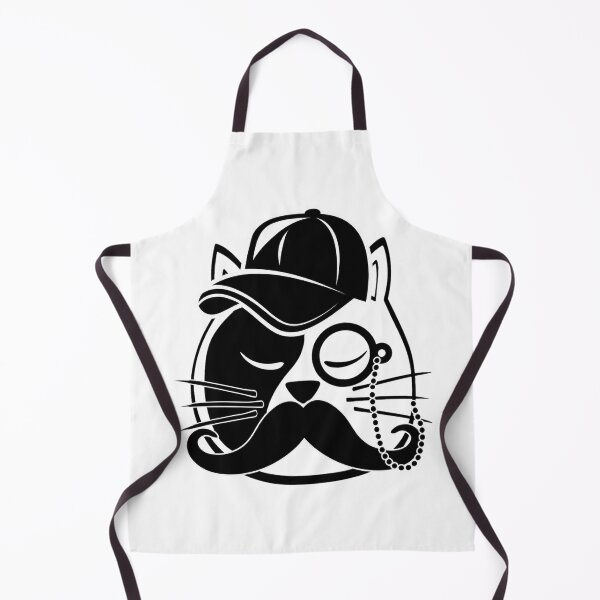 Item preview, Dapper Cat with Monocle and Mustache designed and sold by Dmo3HarkoArt.