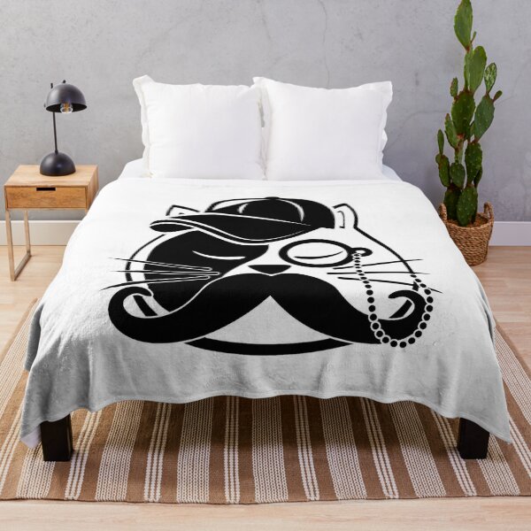 Item preview, Dapper Cat with Monocle and Mustache designed and sold by Dmo3HarkoArt.