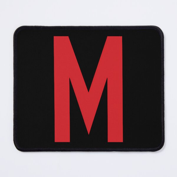 Item preview, Minimalist Red Letter M designed and sold by danielschenk.