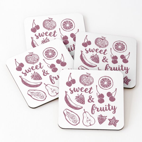 Item preview, Sweet & Fruity - Subtle Queer Pride designed and sold by Riot-And-Hope.
