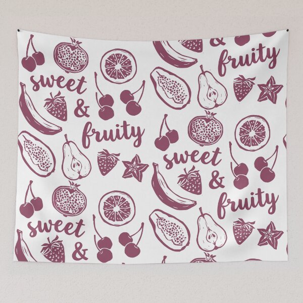 Item preview, Sweet & Fruity - Subtle Queer Pride designed and sold by Riot-And-Hope.