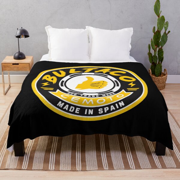 Item preview, Bultaco Cemoto Reg Trade Mark Made In Spain Badge designed and sold by llenbullve413.