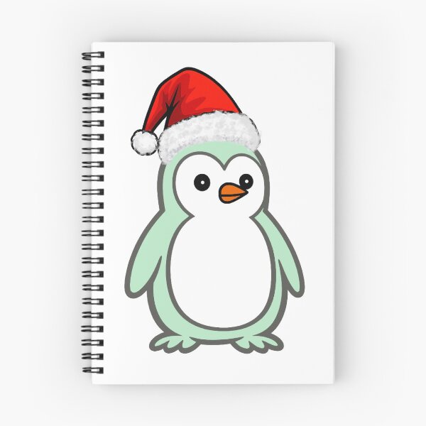 Item preview, Santa Pippo Penguin | Cute Minimalist Christmas Character designed and sold by Pippo-Penguin.