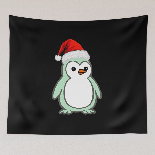 Item preview, Santa Pippo Penguin | Cute Minimalist Christmas Character designed and sold by Pippo-Penguin.