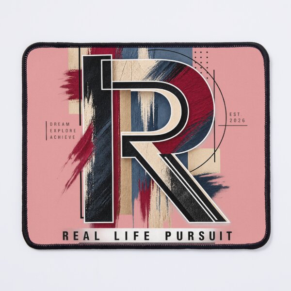 Item preview, Letter R – Minimal Modern Typography Design designed and sold by VasiArtLab.