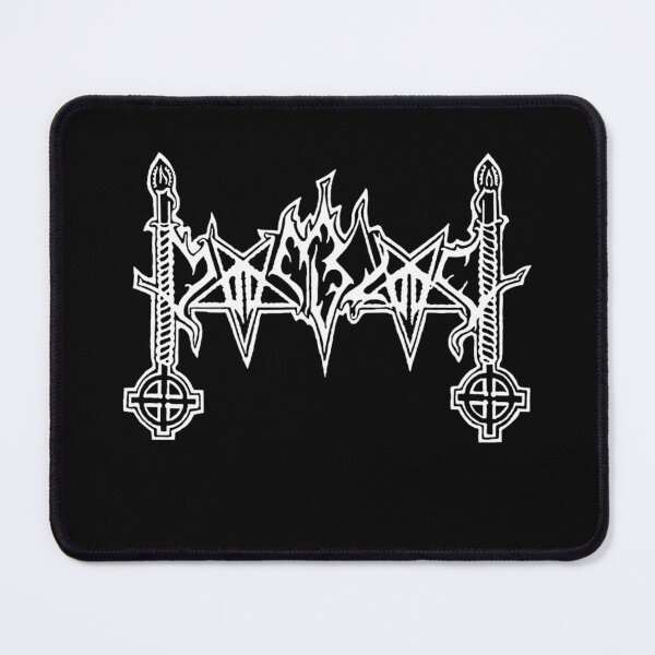 Item preview, Monochromatic Spiky Font Flanked By Two Vertical Candles Over Sun Cross designed and sold by MO-RO.