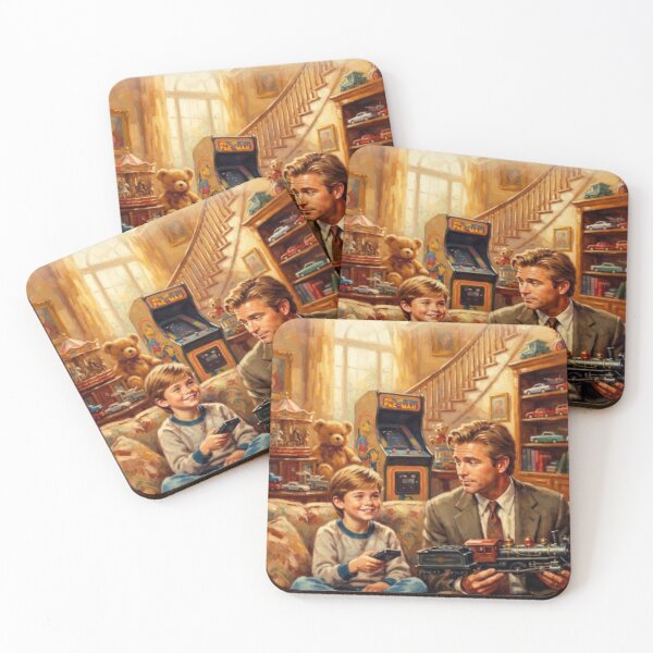 Item preview, Silver Spoons Sitcom Fine Art Tribute designed and sold by Art's Diner.