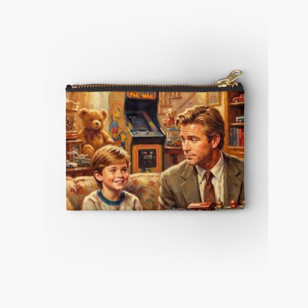 Artikelvorschau, Kunsthommage an die Sitcom „Silver Spoons“ entworfen und verkauft von Art's Diner.