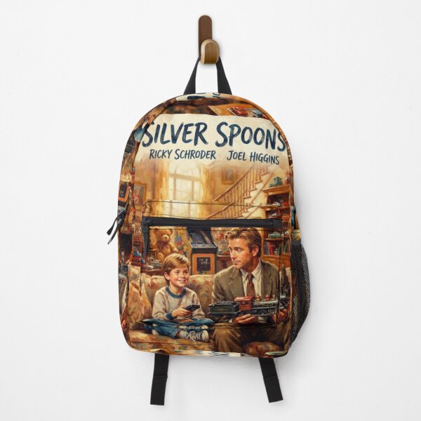 Item preview, Silver Spoons Sitcom Fine Art Tribute designed and sold by Art's Diner.