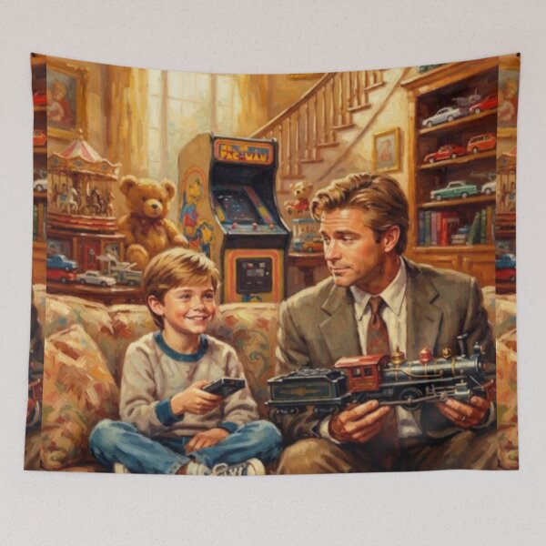 Item preview, Silver Spoons Sitcom Fine Art Tribute designed and sold by Art's Diner.