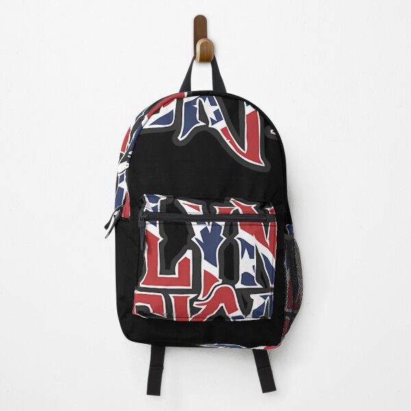 Item preview, Two Tier Typography Filled With Red White And Blue Star designed and sold by MO-RO.