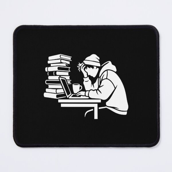 Item preview, College Student Study Life AUG-343 designed and sold by noberic.