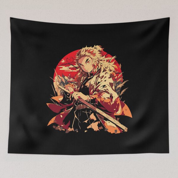 Item preview,   Kyojuro Rengoku designed and sold by aymandpado.