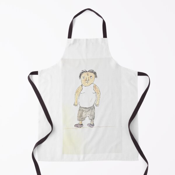 Item preview, ⁠Funny Naive Art Character designed and sold by Julia9632.