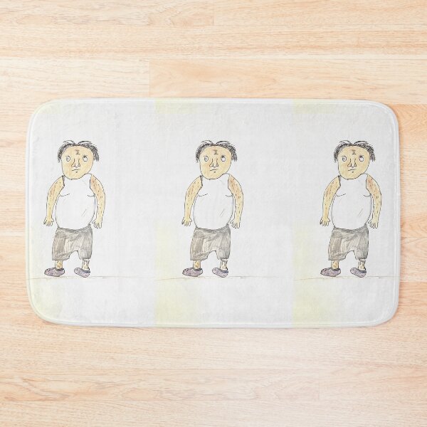 Item preview, ⁠Funny Naive Art Character designed and sold by Julia9632.