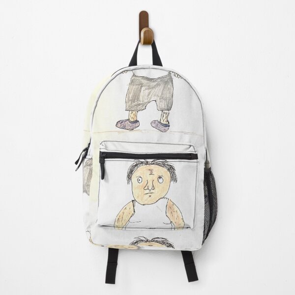Item preview, Funny Naive Art Character designed and sold by Julia9632.