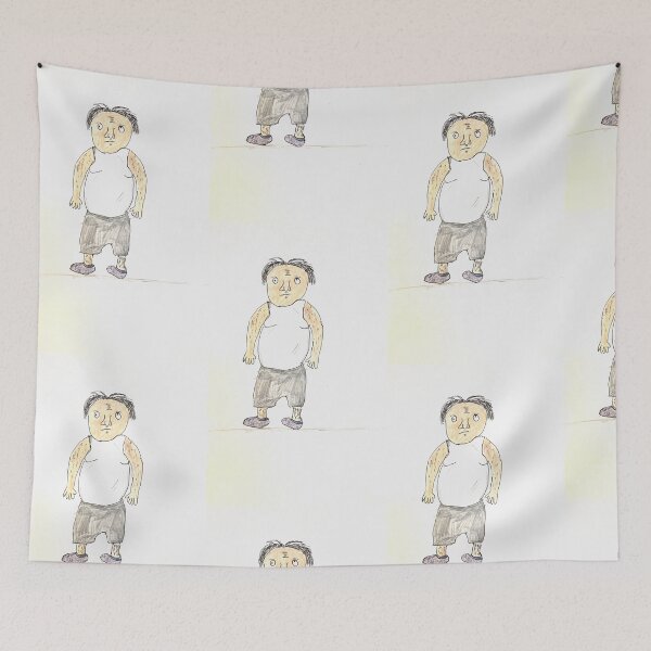 Item preview, ⁠Funny Naive Art Character designed and sold by Julia9632.