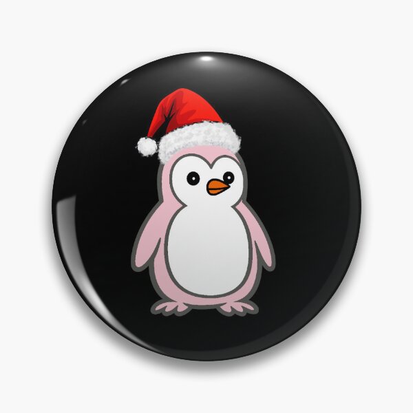Item preview, Santa Pippo Penguin | Cute Minimalist Christmas Character designed and sold by Pippo-Penguin.