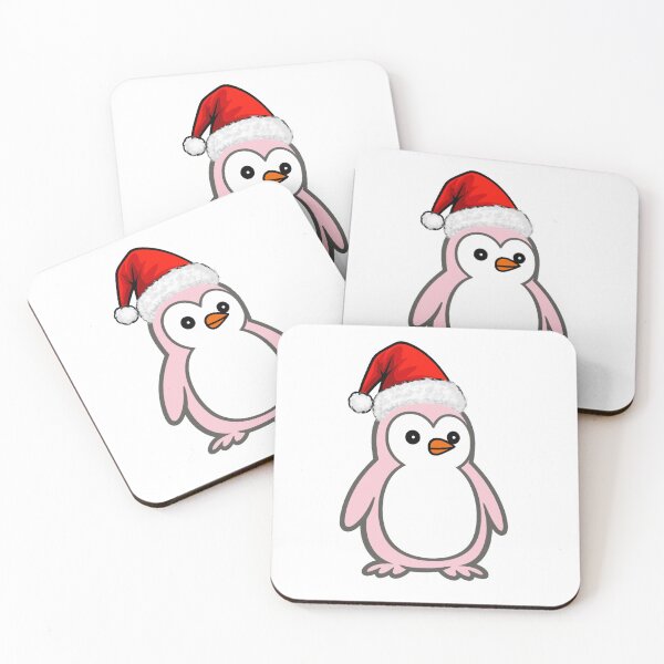 Item preview, Santa Pippo Penguin | Cute Minimalist Christmas Character designed and sold by Pippo-Penguin.