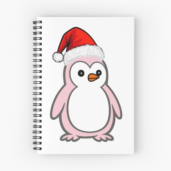 Item preview, Santa Pippo Penguin | Cute Minimalist Christmas Character designed and sold by Pippo-Penguin.