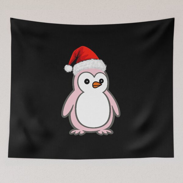 Item preview, Santa Pippo Penguin | Cute Minimalist Christmas Character designed and sold by Pippo-Penguin.