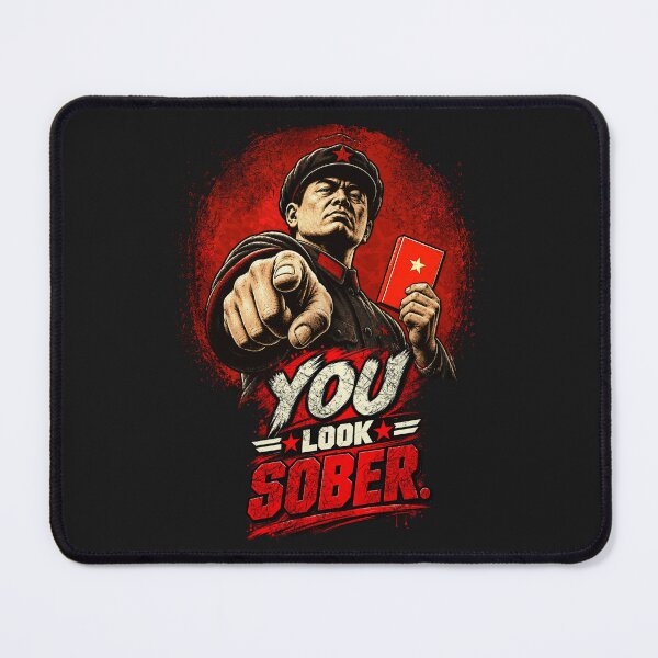 Item preview, You Look Sober — This Will Go on Your Permanent Record designed and sold by Sanctum Icons.