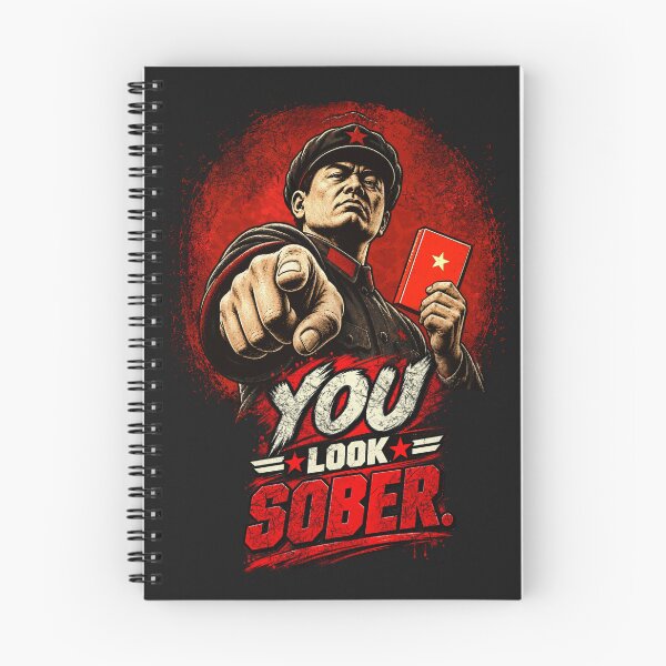 Item preview, You Look Sober — This Will Go on Your Permanent Record designed and sold by Sanctum Icons.
