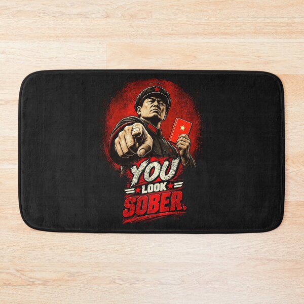 Item preview, You Look Sober — This Will Go on Your Permanent Record designed and sold by Sanctum Icons.