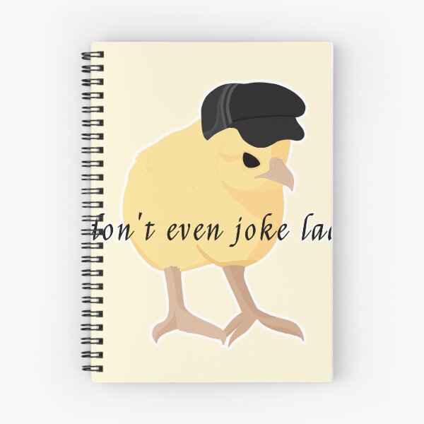 Item preview, Don't Even Joke Lad Chick Meme (Color & Text) designed and sold by ClumsyPillbug.