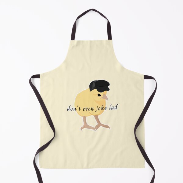 Item preview, Don't Even Joke Lad Chick Meme (Color & Text) designed and sold by ClumsyPillbug.