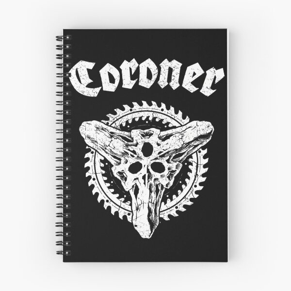 Item preview, Skeleton Skull Saw Blade Circular Badge designed and sold by AntonioConn.
