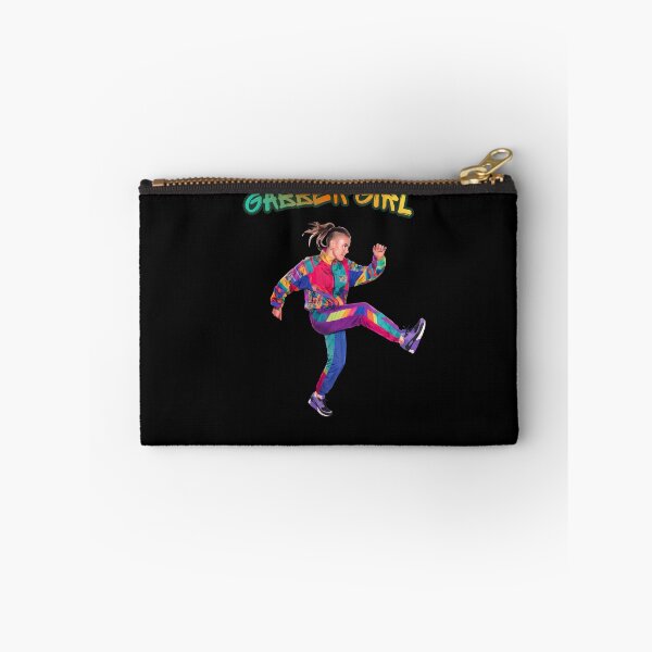 Item preview, Gabber Girl Hakken Kick - 90s Retro Rave Style designed and sold by eMeS-Design.