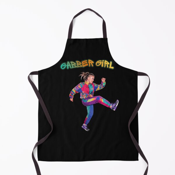 Item preview, Gabber Girl Hakken Kick - 90s Retro Rave Style designed and sold by eMeS-Design.