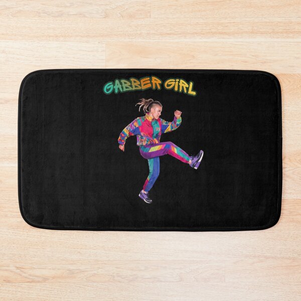 Item preview, Gabber Girl Hakken Kick - 90s Retro Rave Style designed and sold by eMeS-Design.