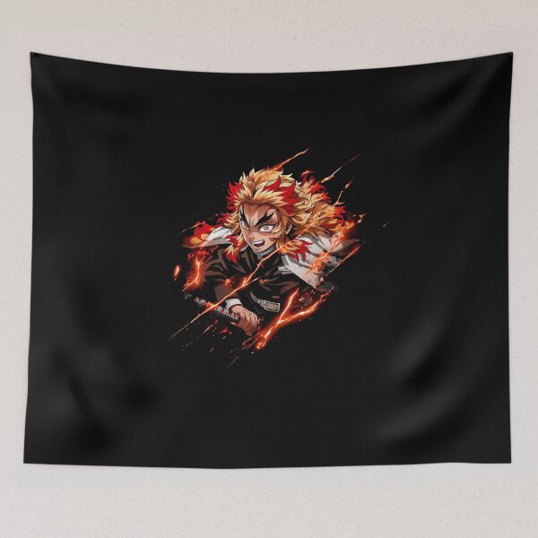 Item preview, Kyojuro Rengoku designed and sold by aymandpado.