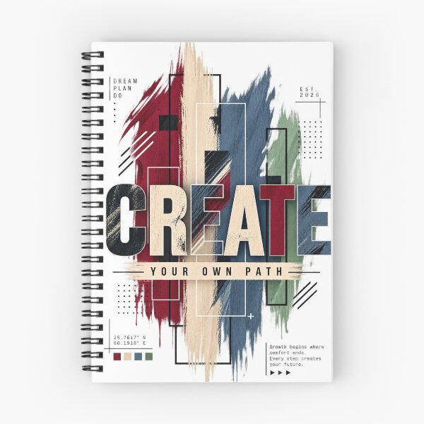 Item preview, Create – Creative Motivational Inspirational Typography Design designed and sold by VasiArtLab.
