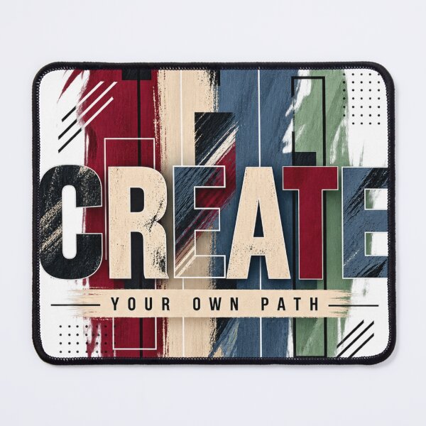 Item preview, Create – Creative Motivational Inspirational Typography Design designed and sold by VasiArtLab.