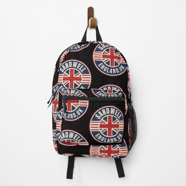 Item preview, Sandwell City England UK Distressed Flag designed and sold by llenbullve413.