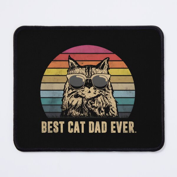 Item preview, Retro Cat Dad Sunglasses Sunset Pride designed and sold by Dmo3HarkoArt.