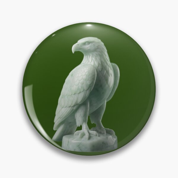 Aperçu de l'œuvre Aigle de Jade serein créée et vendue par TaBogroupsRed.