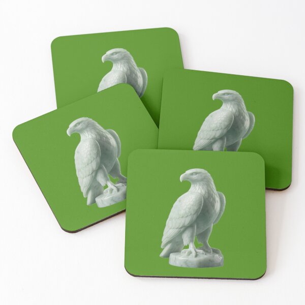 Item preview, Serene Jade Eagle designed and sold by TaBogroupsRed.
