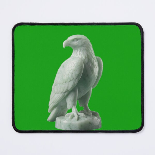 Item preview, Serene Jade Eagle designed and sold by TaBogroupsRed.