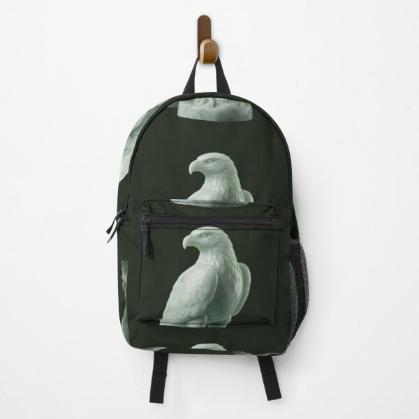 Item preview, Serene Jade Eagle designed and sold by TaBogroupsRed.