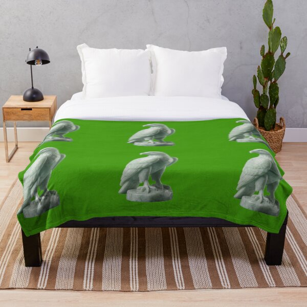 Item preview, Serene Jade Eagle designed and sold by TaBogroupsRed.