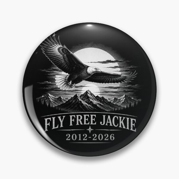 Item preview, FLY FREE JACKIE - Jackie Eagle designed and sold by TheEndDesign.